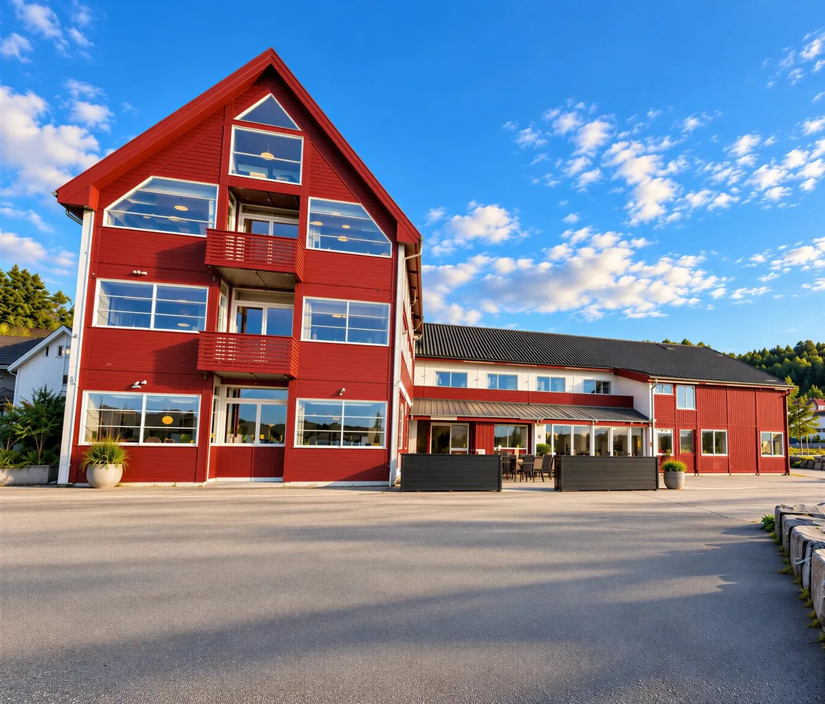 Halsnøy Kulturhus i Sæbøvik