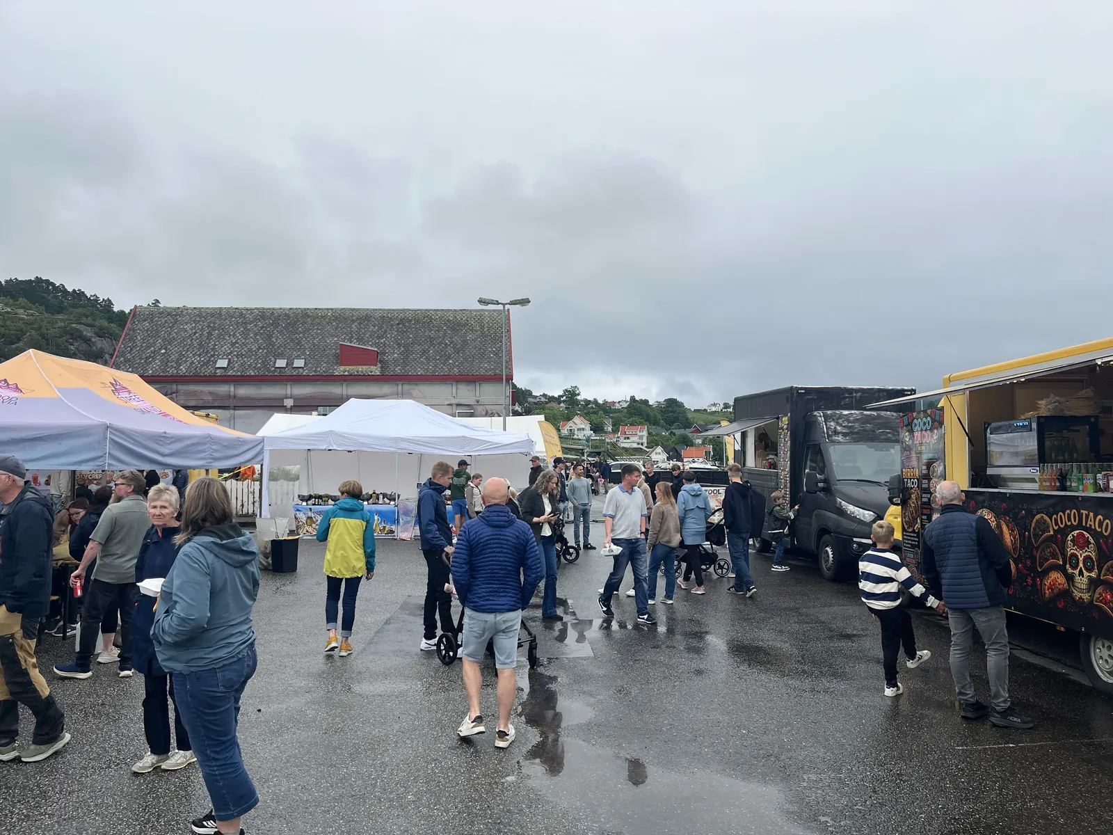 Street Food på kulturhuset